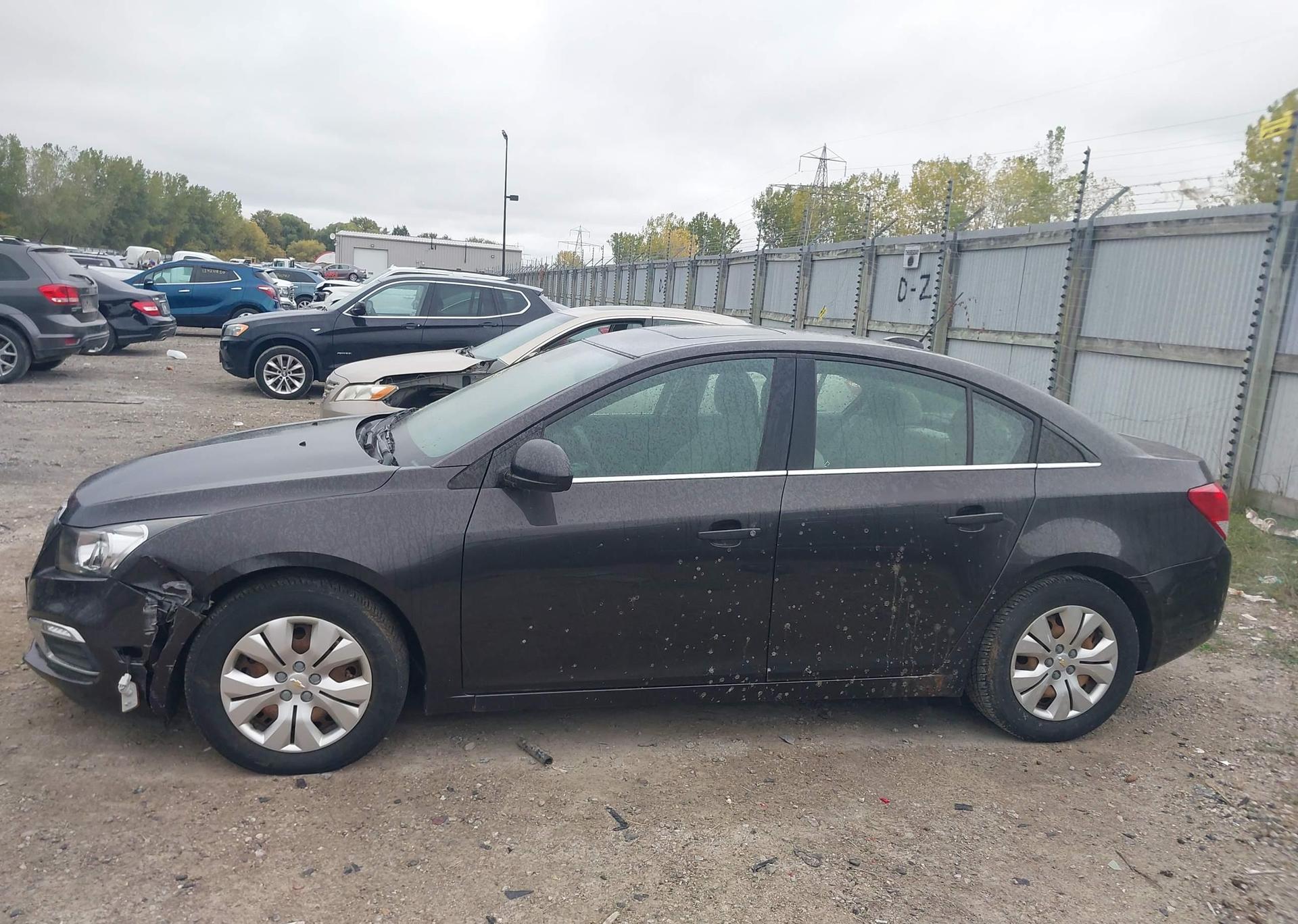 2016 CHEVROLET CRUZE LIMITED LT
