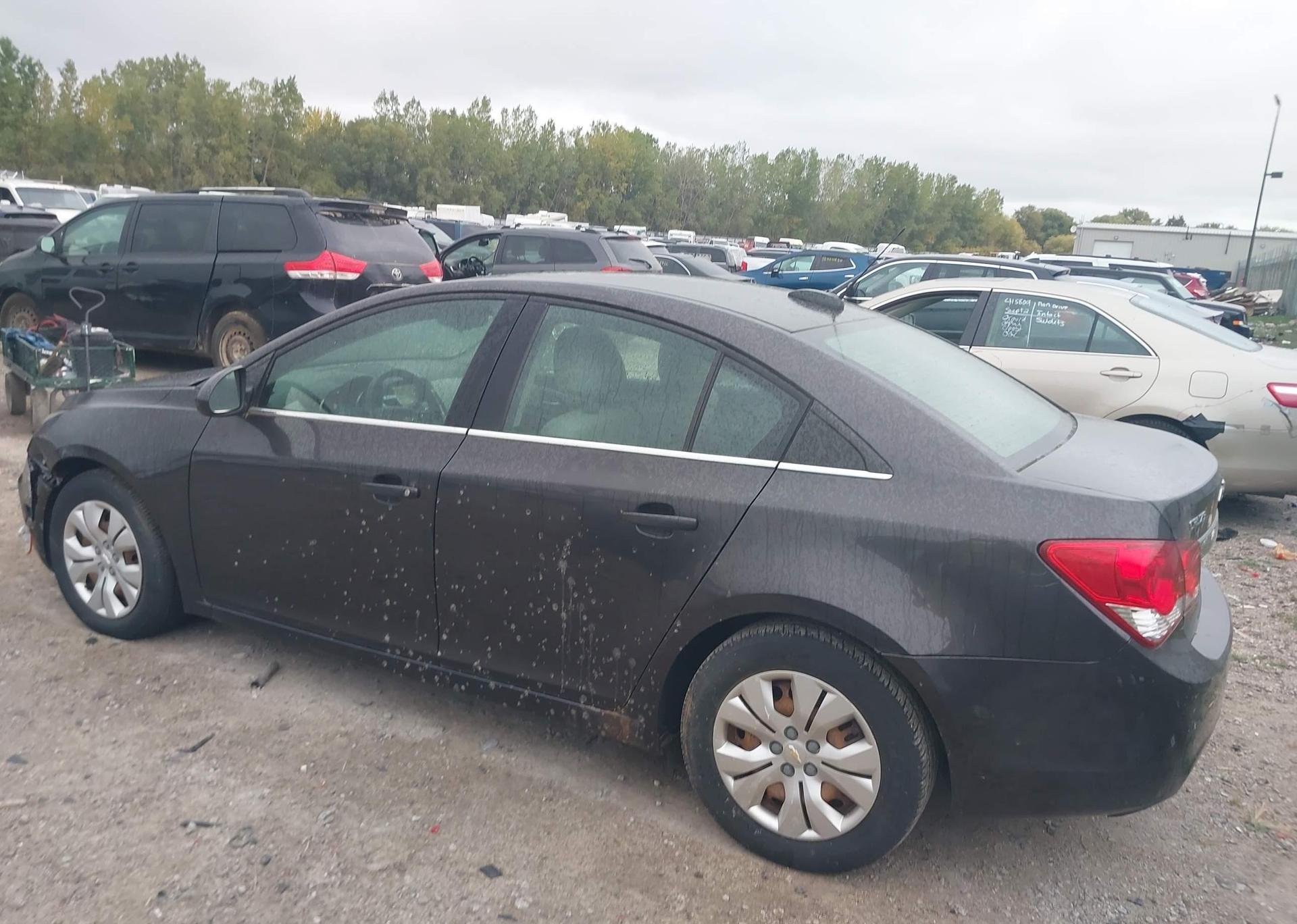 2016 CHEVROLET CRUZE LIMITED LT