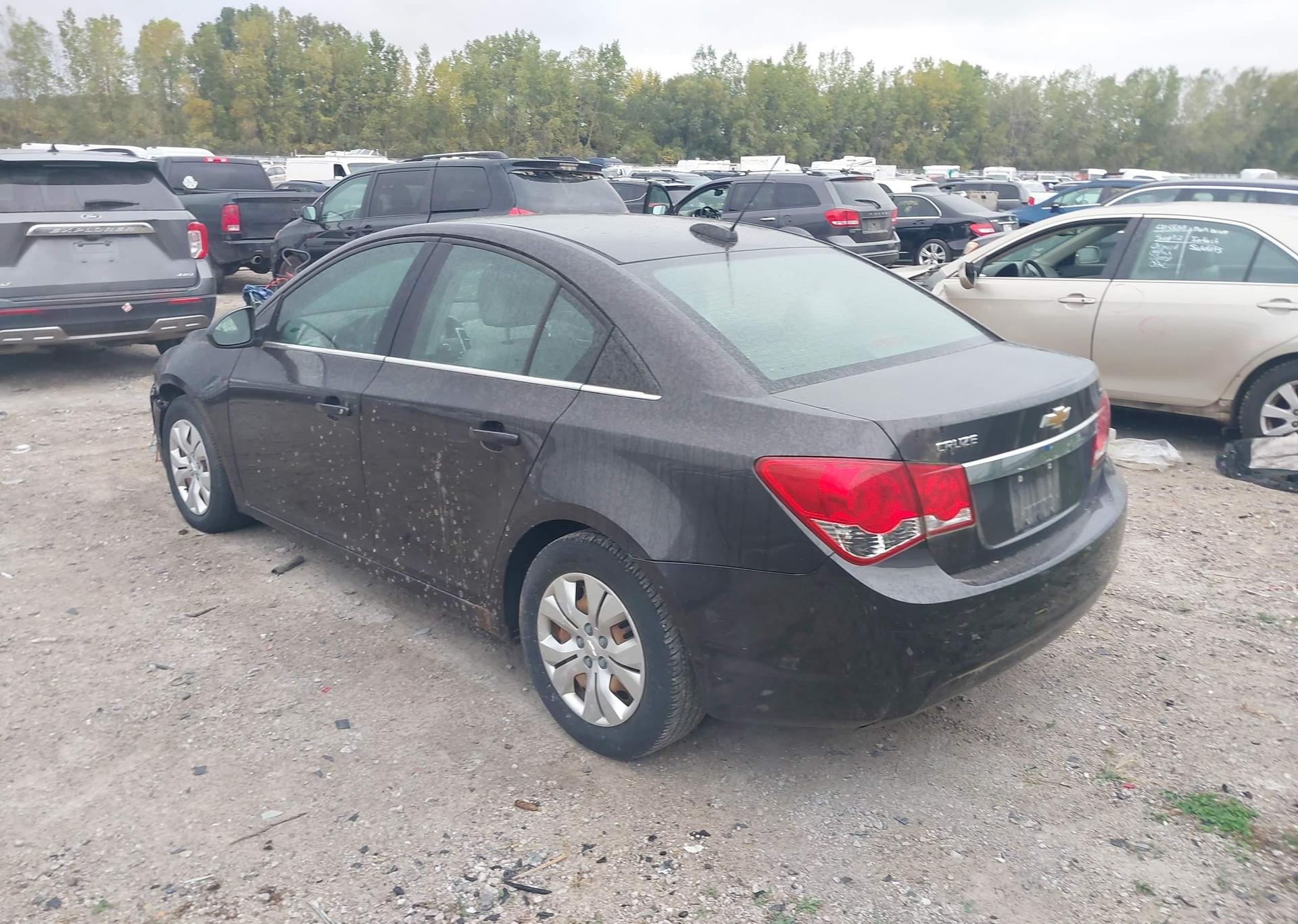 2016 CHEVROLET CRUZE LIMITED LT