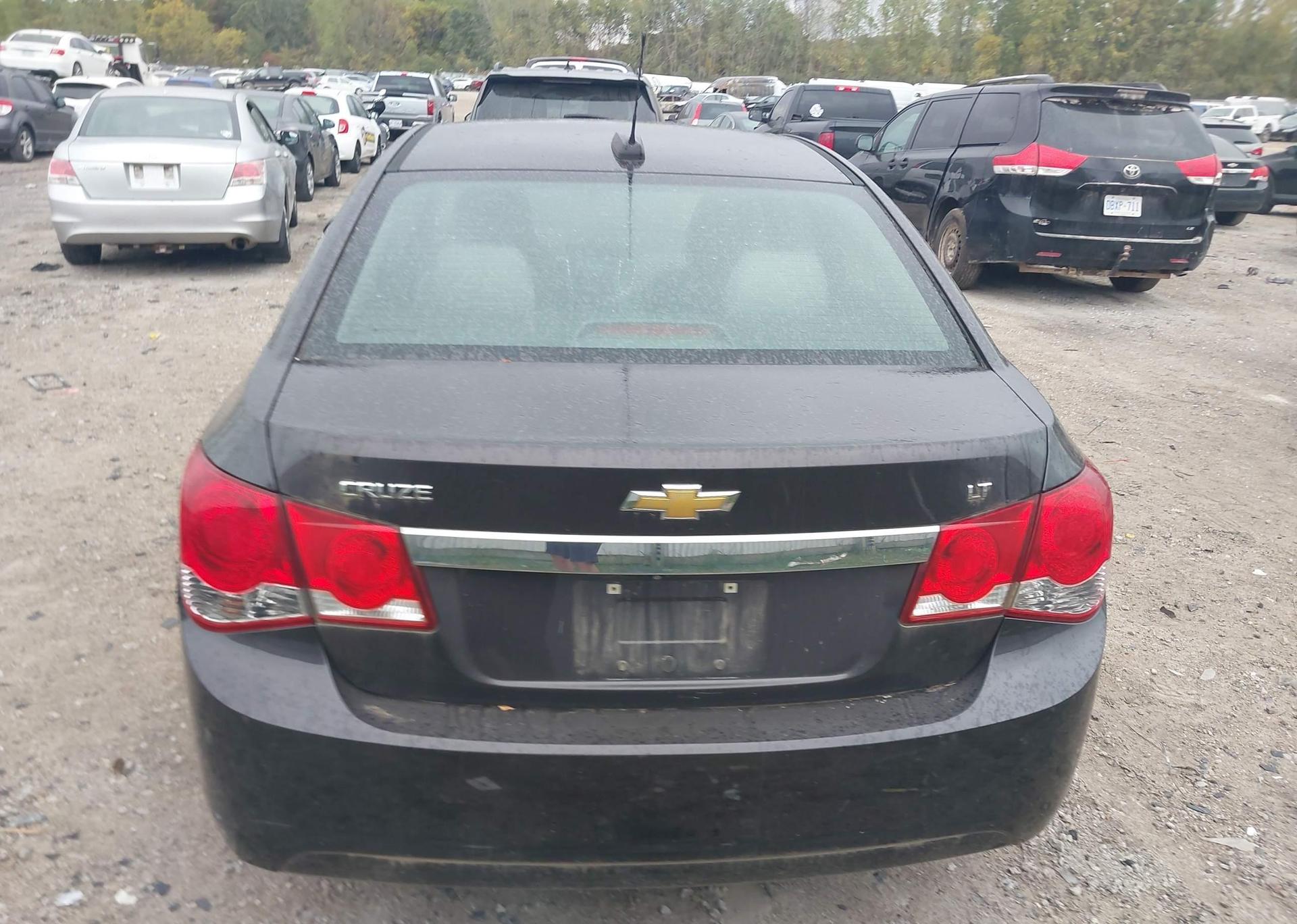 2016 CHEVROLET CRUZE LIMITED LT