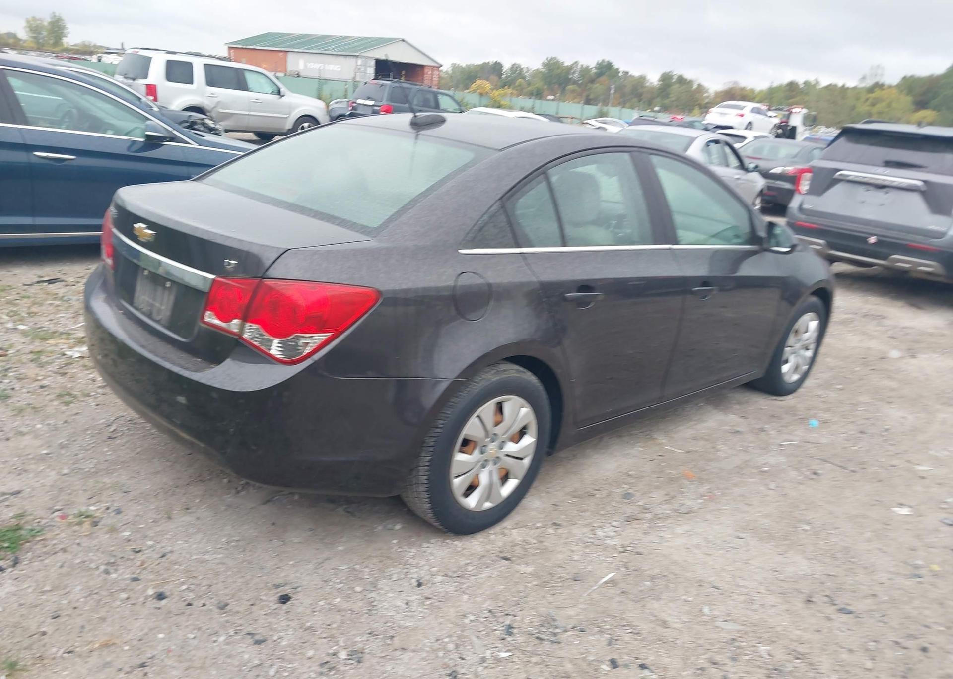 2016 CHEVROLET CRUZE LIMITED LT