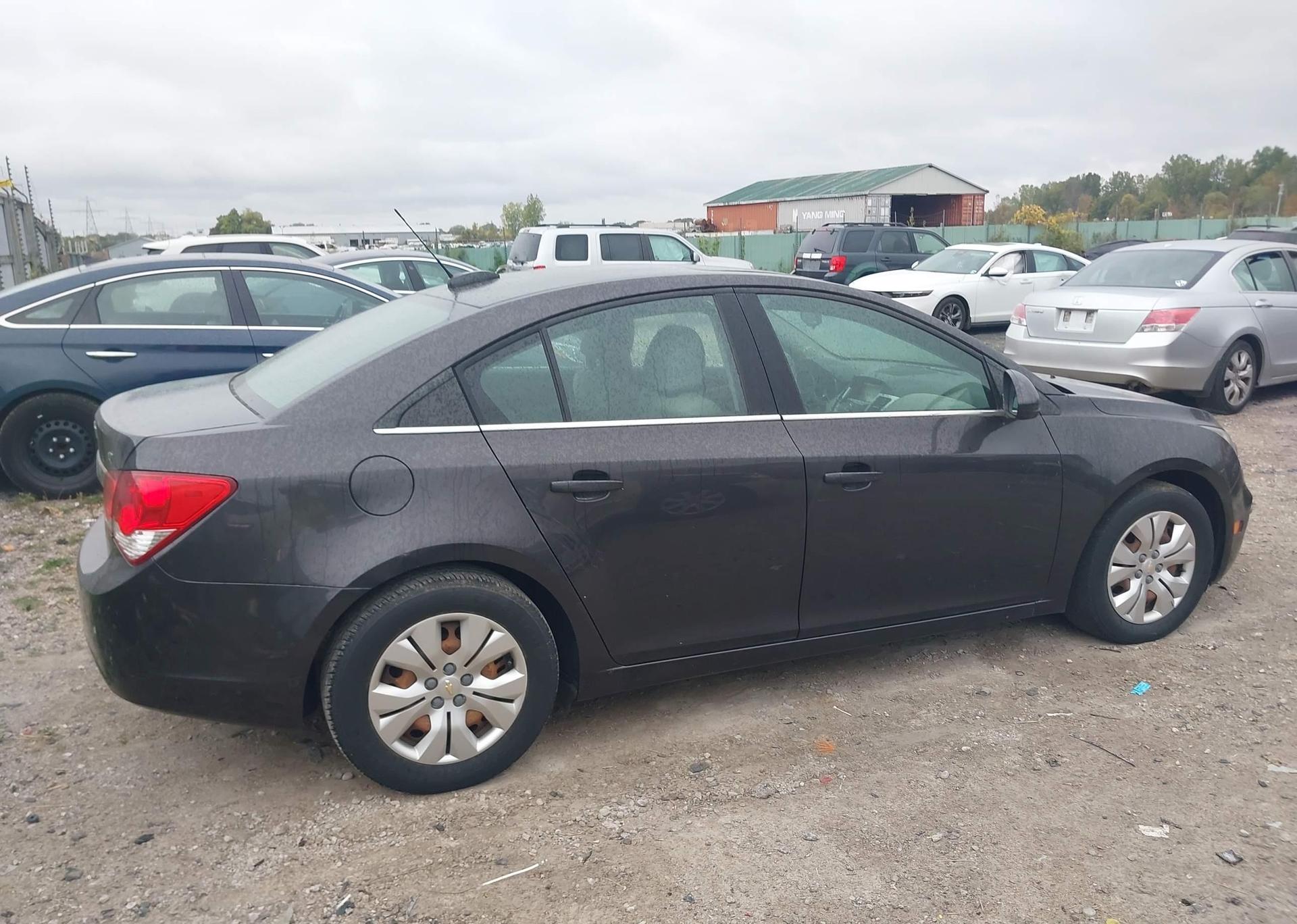 2016 CHEVROLET CRUZE LIMITED LT