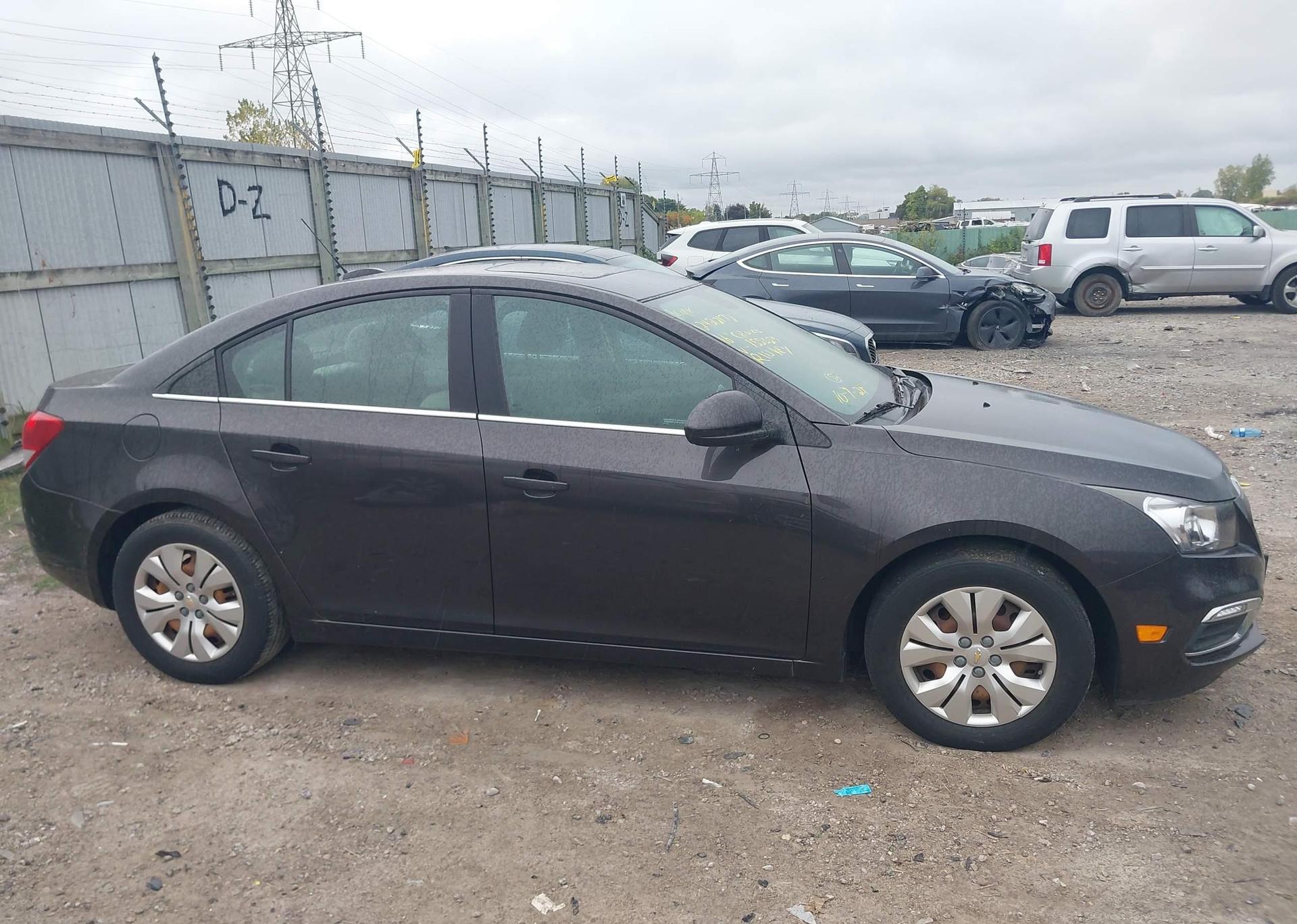 2016 CHEVROLET CRUZE LIMITED LT