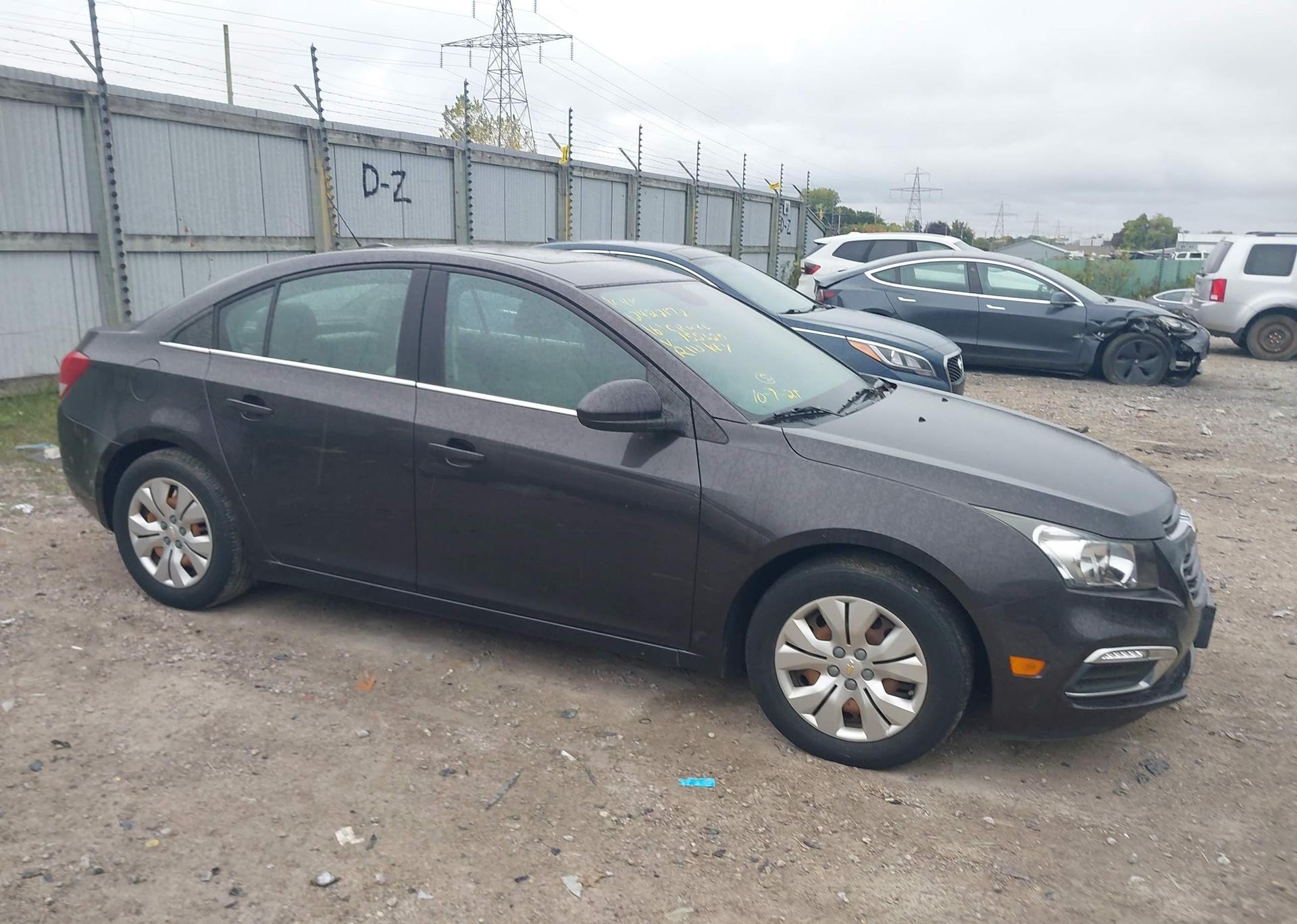 2016 CHEVROLET CRUZE LIMITED LT