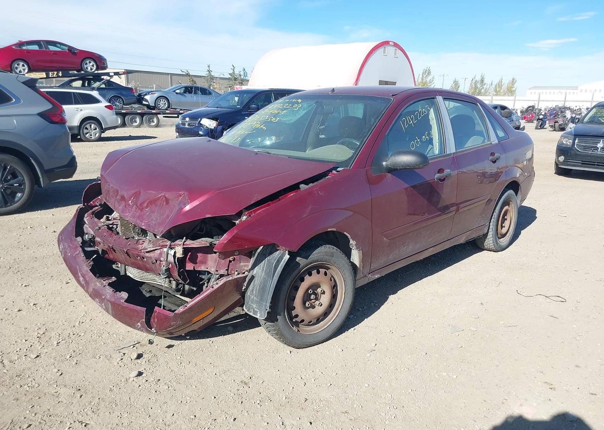 2007 FORD FOCUS S