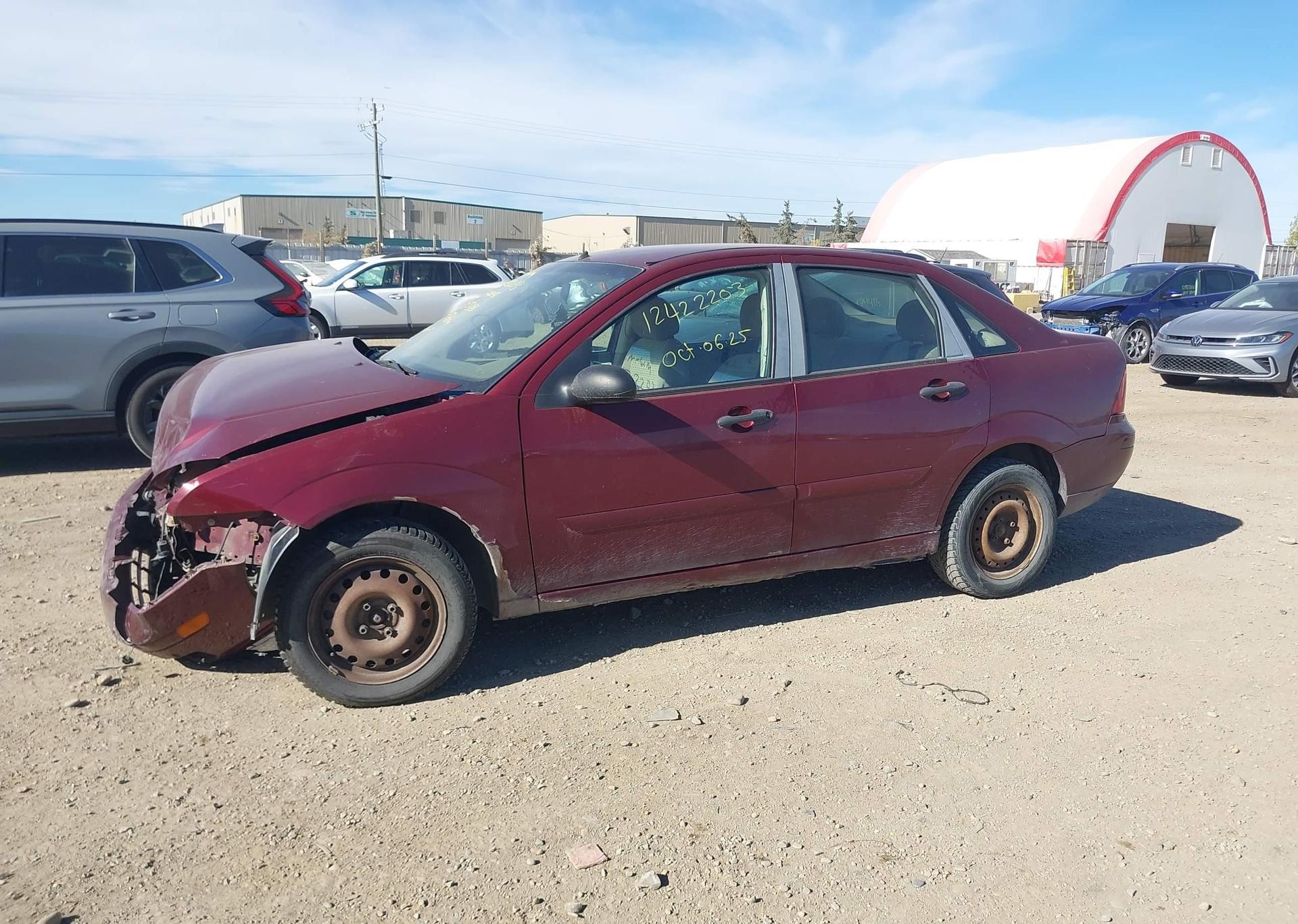 2007 FORD FOCUS S