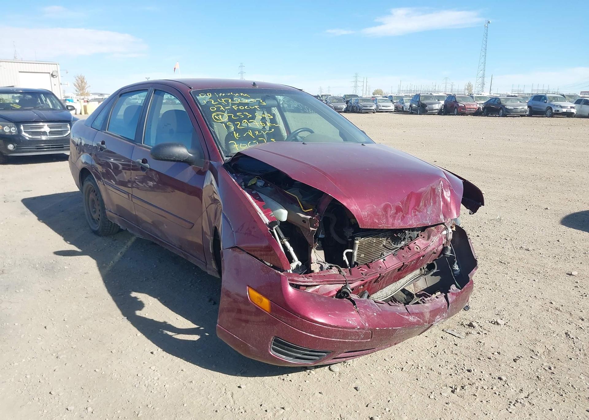 2007 FORD FOCUS S