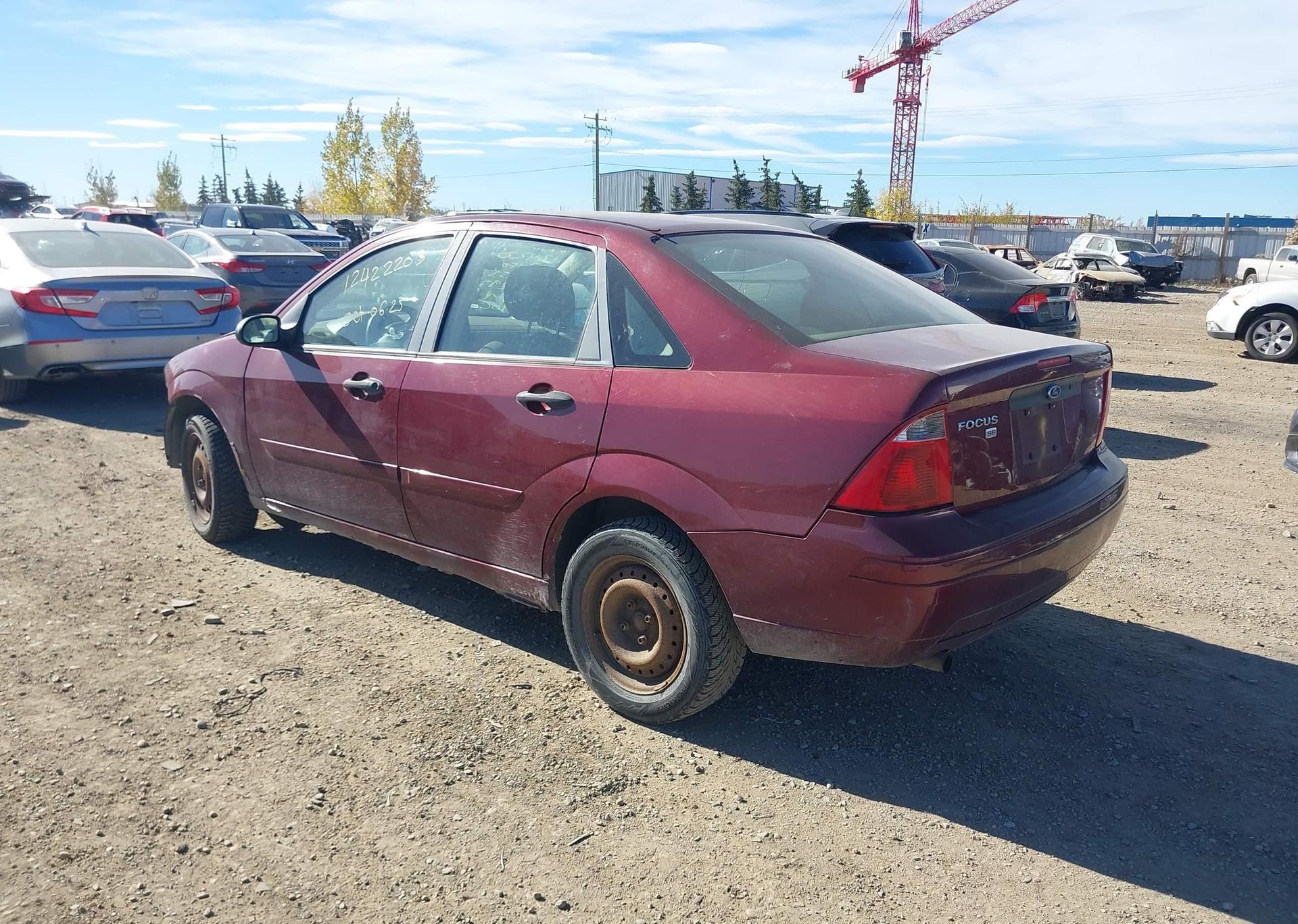 2007 FORD FOCUS S