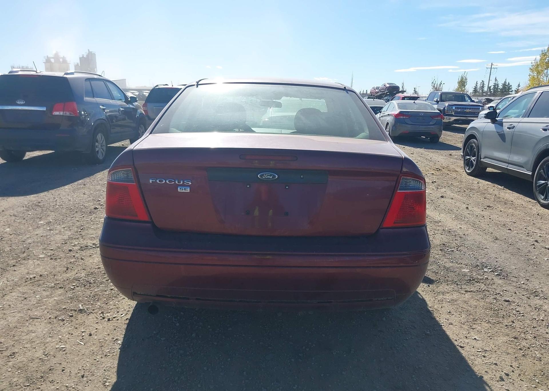 2007 FORD FOCUS S
