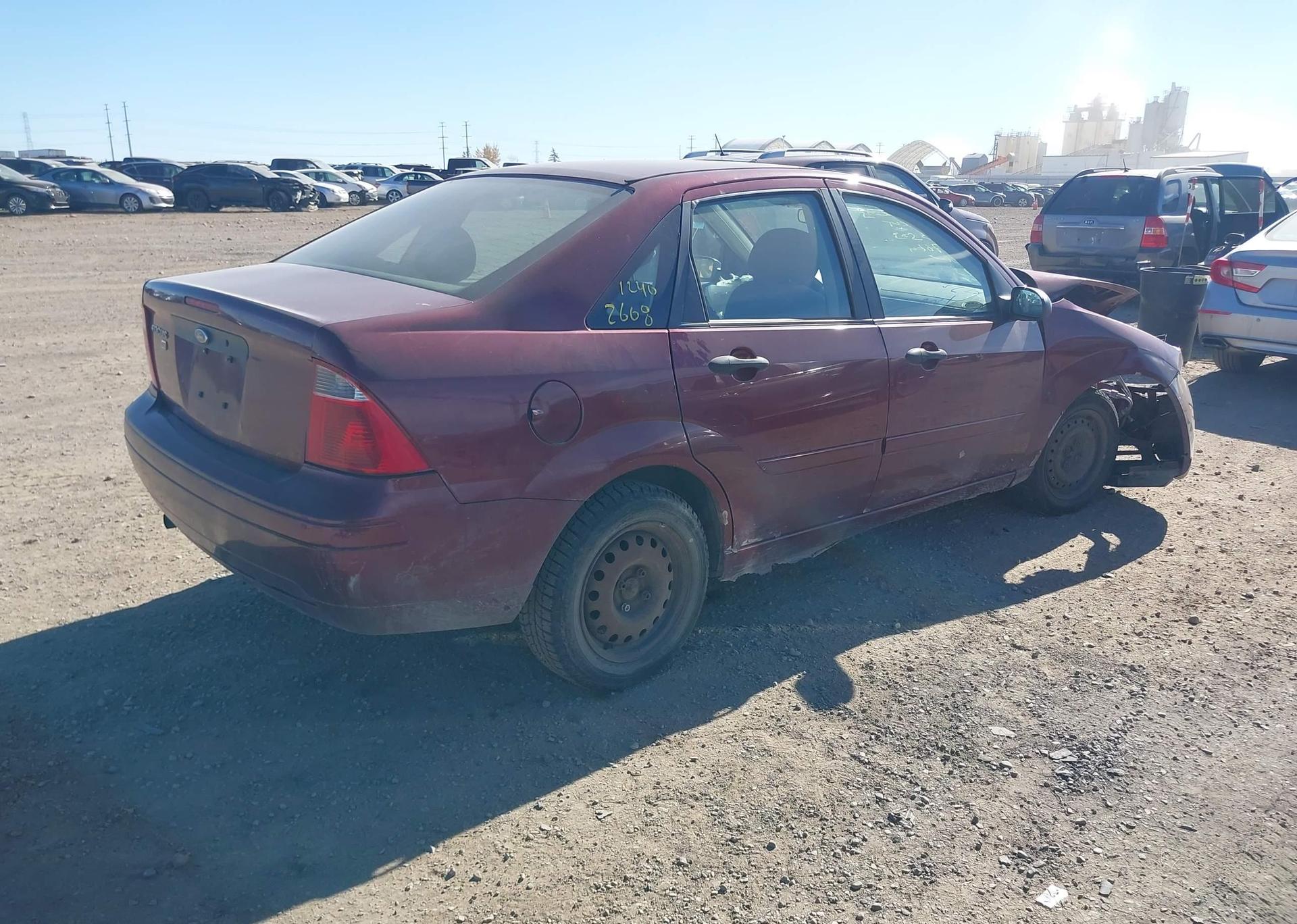 2007 FORD FOCUS S