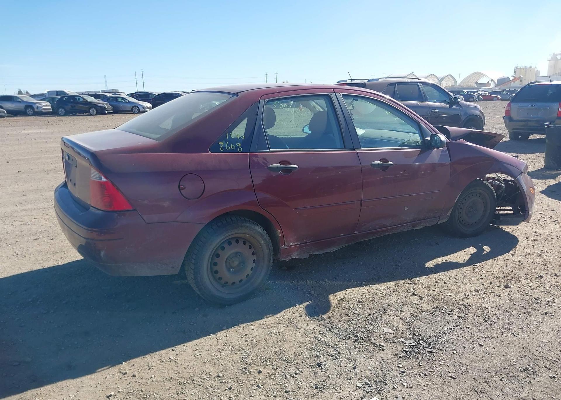 2007 FORD FOCUS S