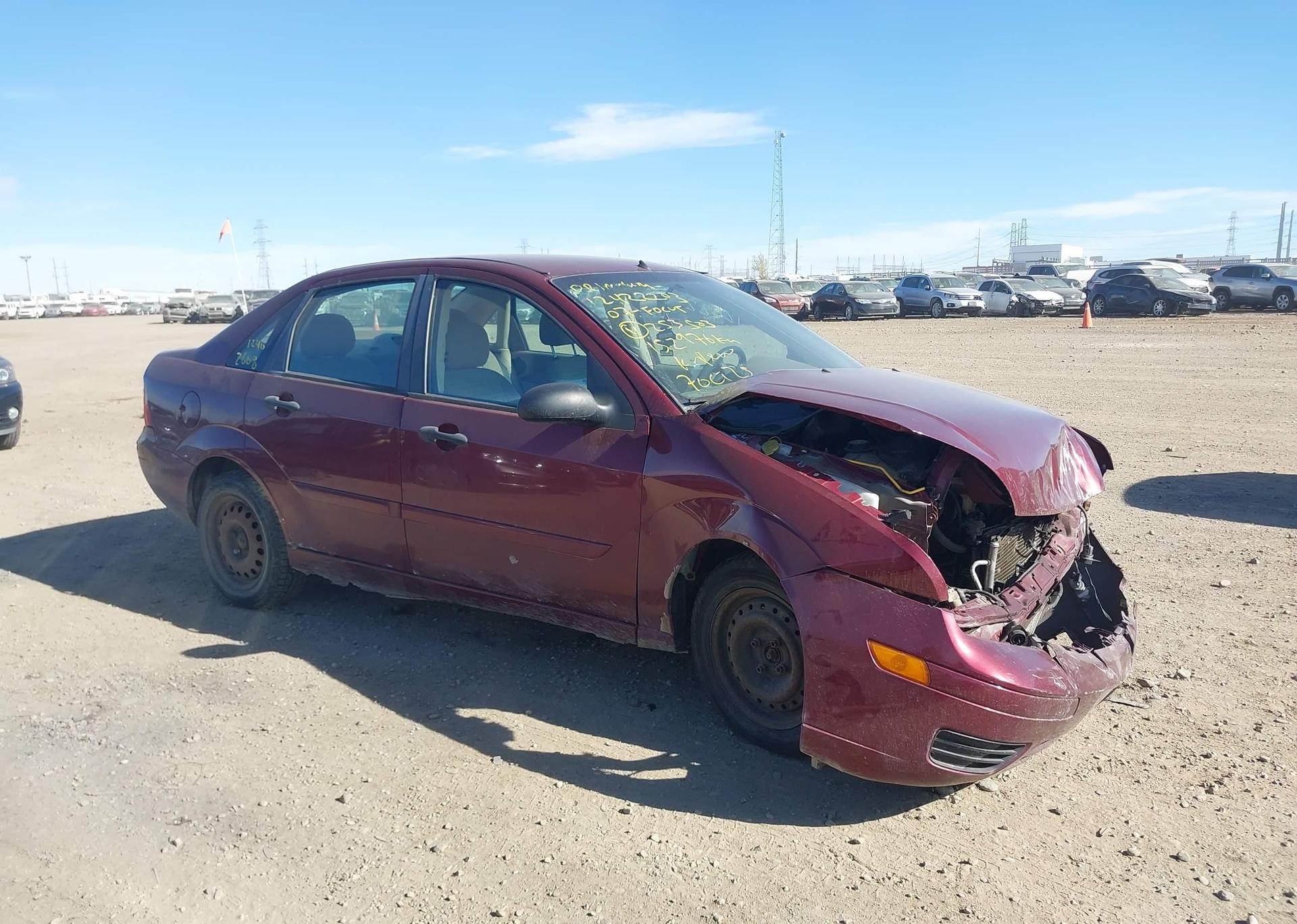 2007 FORD FOCUS S