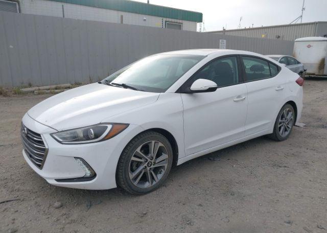 2018 HYUNDAI ELANTRA GLS