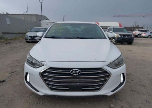 2018 HYUNDAI ELANTRA GLS