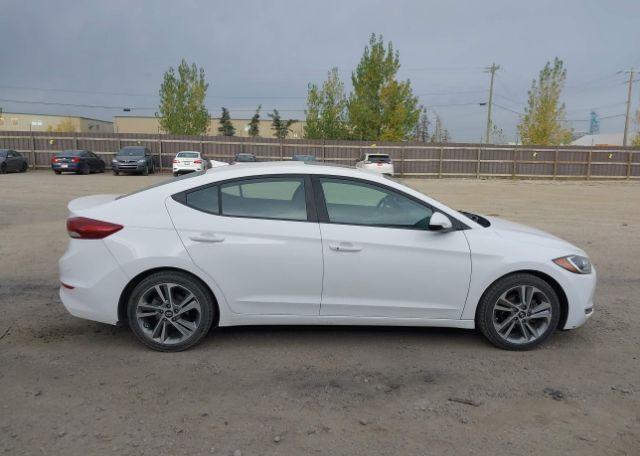 2018 HYUNDAI ELANTRA GLS