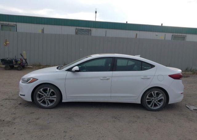 2018 HYUNDAI ELANTRA GLS