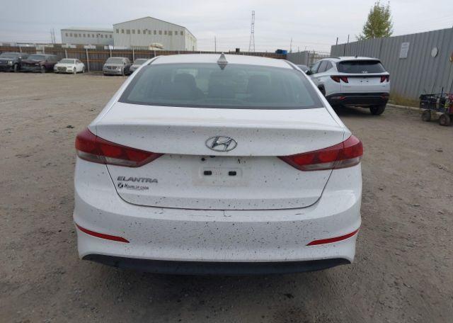 2018 HYUNDAI ELANTRA GLS