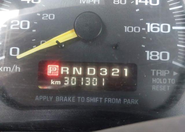 1997 CHEVROLET ASTRO