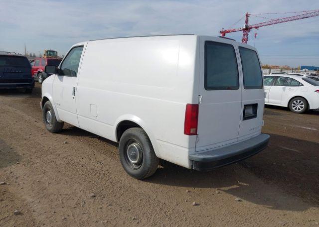 1997 CHEVROLET ASTRO