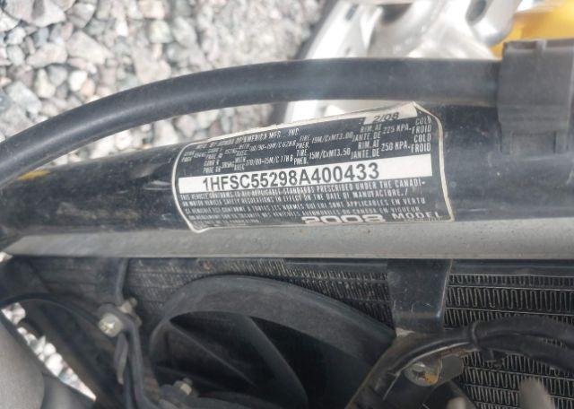 2008 HONDA VTX1300 C