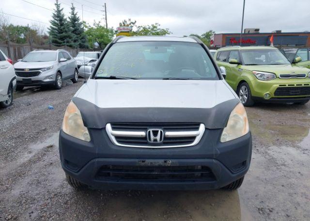 2004 HONDA CR-V EX-L