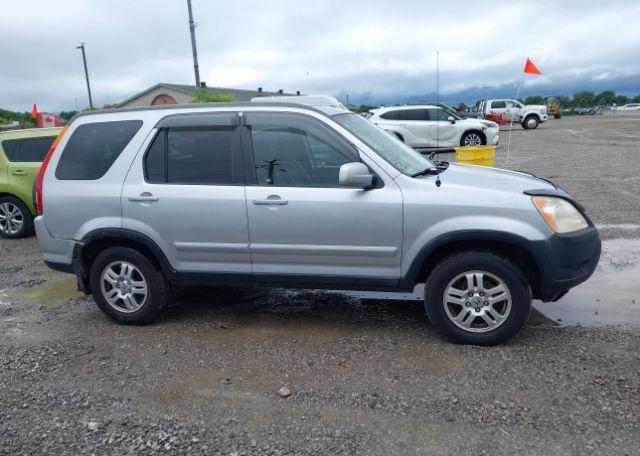 2004 HONDA CR-V EX-L