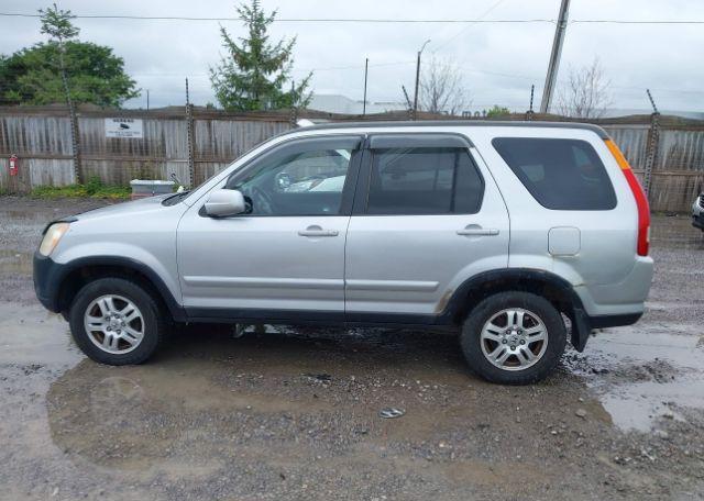 2004 HONDA CR-V EX-L