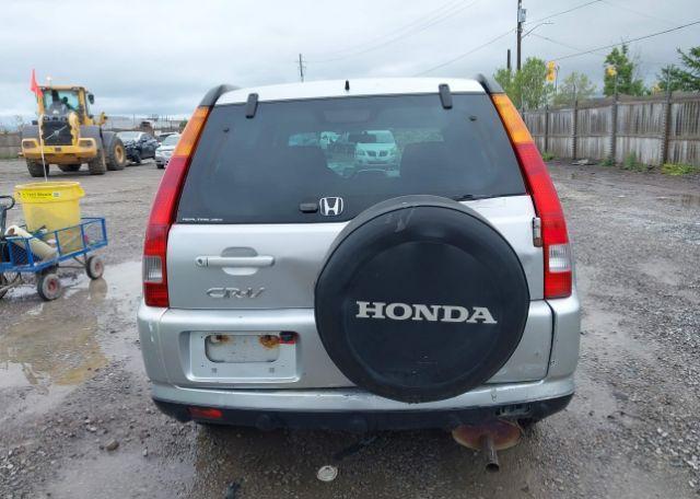 2004 HONDA CR-V EX-L