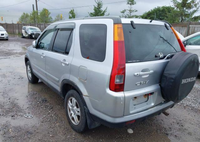 2004 HONDA CR-V EX-L
