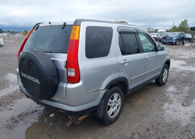 2004 HONDA CR-V EX-L