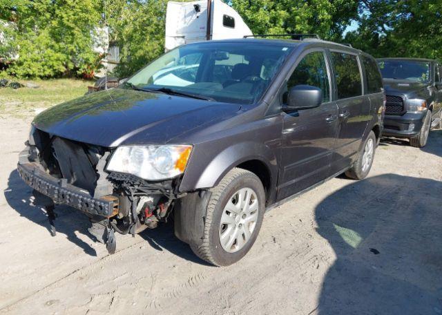 2017 DODGE GRAND CARAVAN CVP