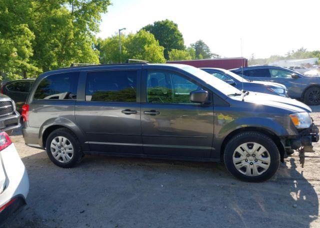 2017 DODGE GRAND CARAVAN CVP