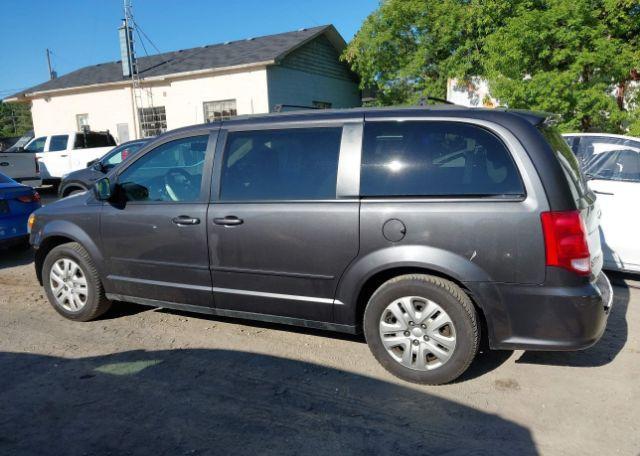 2017 DODGE GRAND CARAVAN CVP