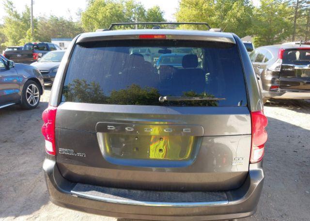 2017 DODGE GRAND CARAVAN CVP
