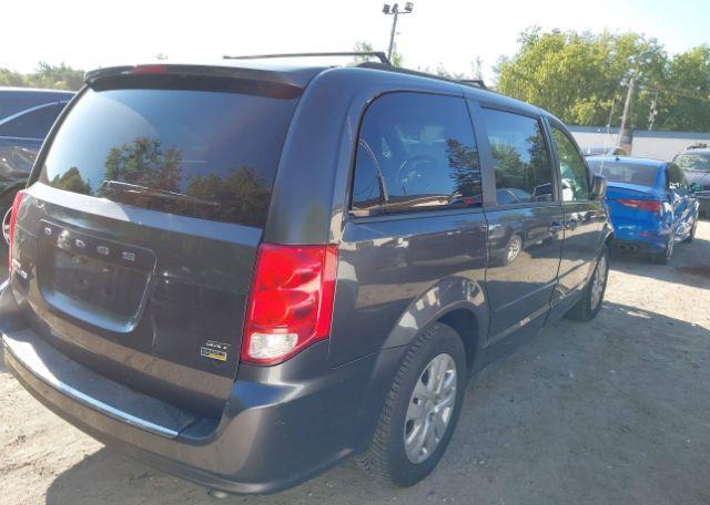 2017 DODGE GRAND CARAVAN CVP
