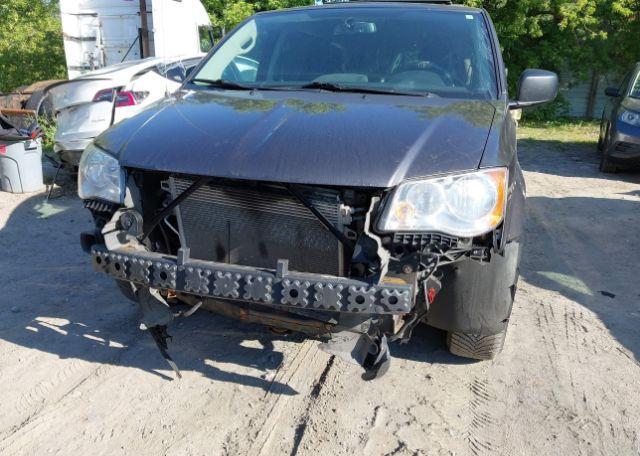 2017 DODGE GRAND CARAVAN CVP