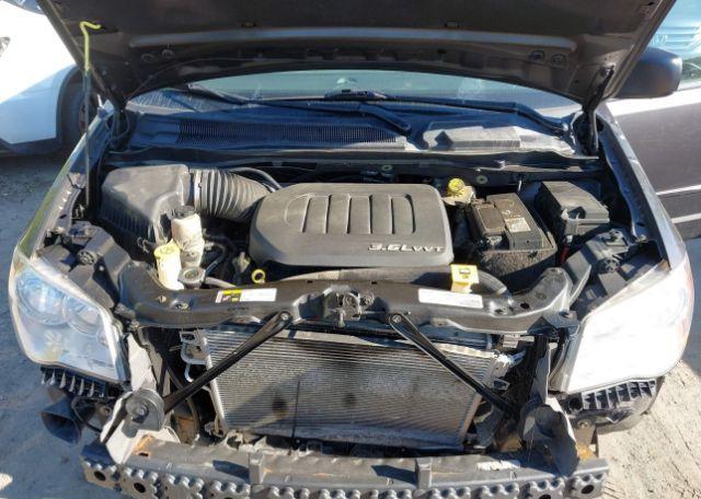 2017 DODGE GRAND CARAVAN CVP