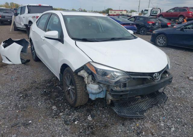2016 TOYOTA COROLLA LE