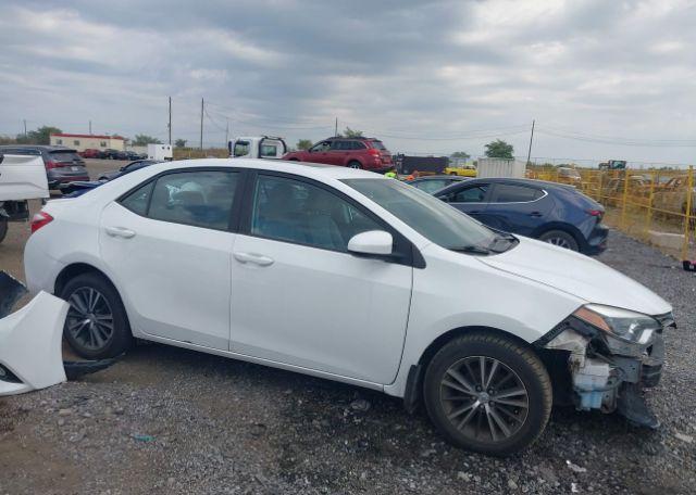 2016 TOYOTA COROLLA LE