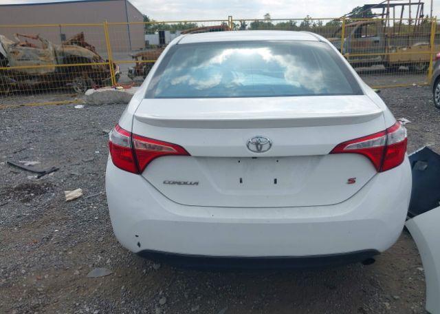 2016 TOYOTA COROLLA LE