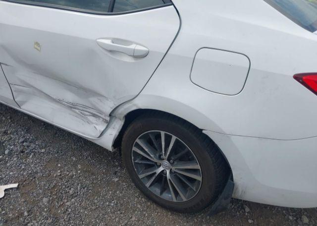 2016 TOYOTA COROLLA LE