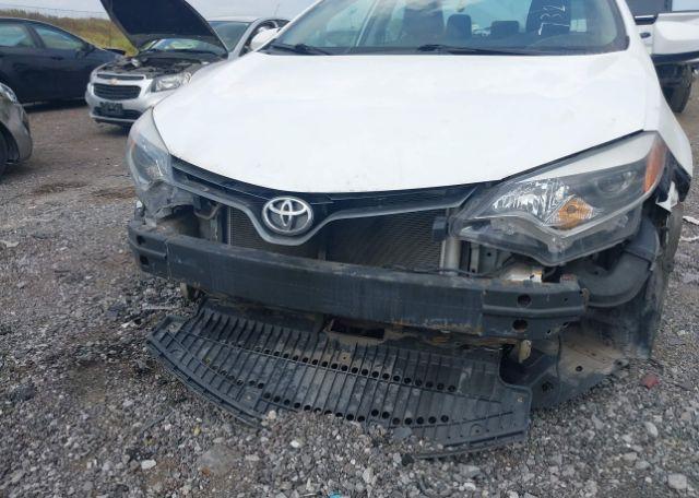 2016 TOYOTA COROLLA LE