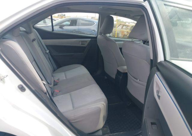 2016 TOYOTA COROLLA LE