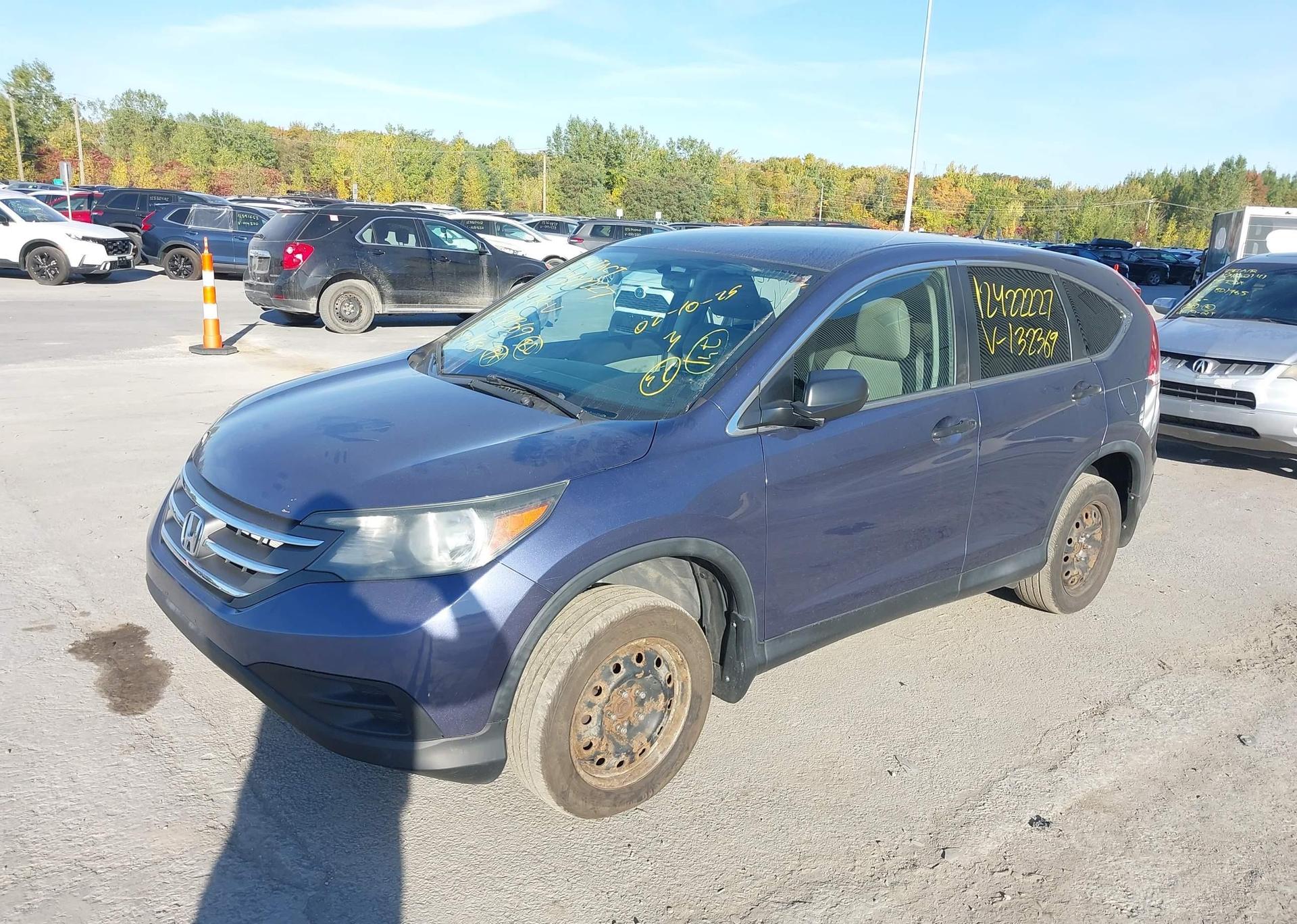 2014 HONDA CR-V