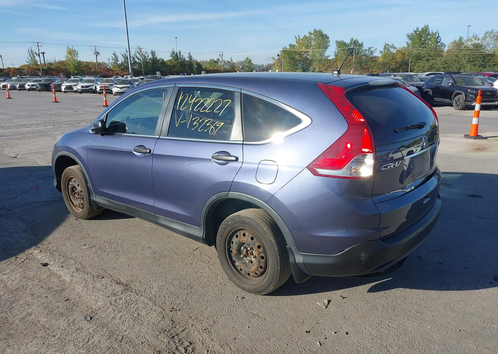 2014 HONDA CR-V