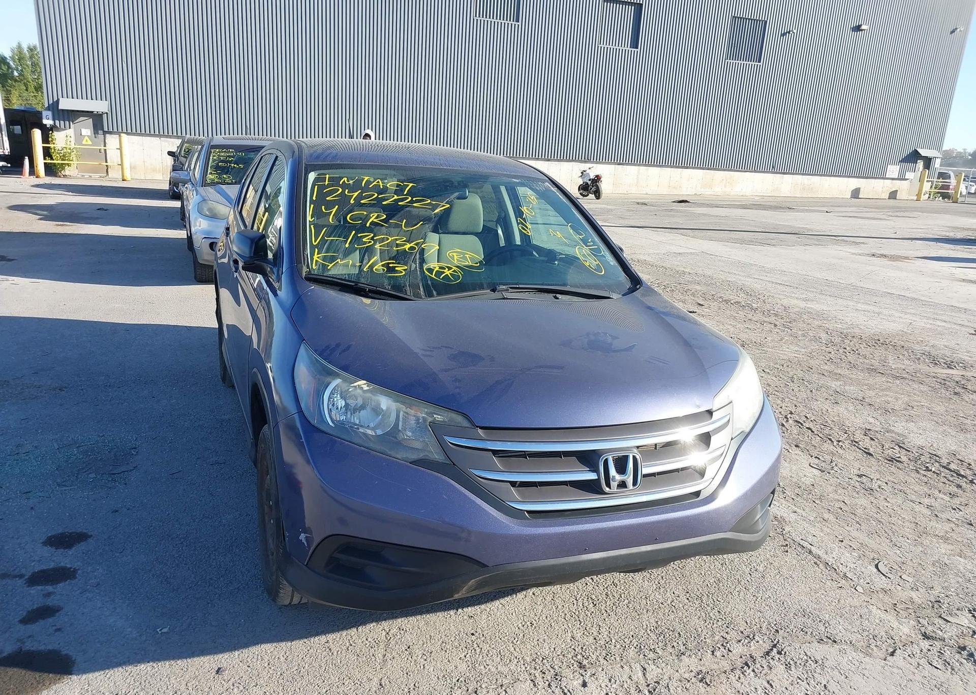 2014 HONDA CR-V