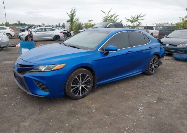 2018 TOYOTA CAMRY SE