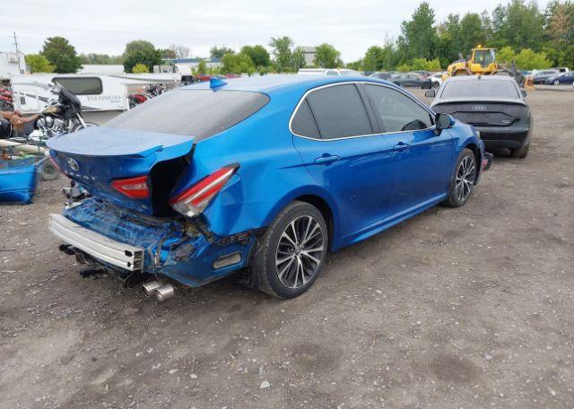 2018 TOYOTA CAMRY SE