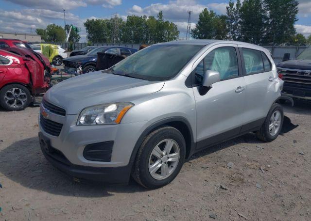 2015 CHEVROLET TRAX LS