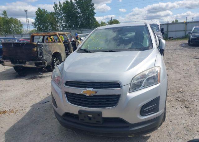 2015 CHEVROLET TRAX LS